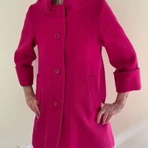 Pink Kate Spade Coat Size 4 with great lining